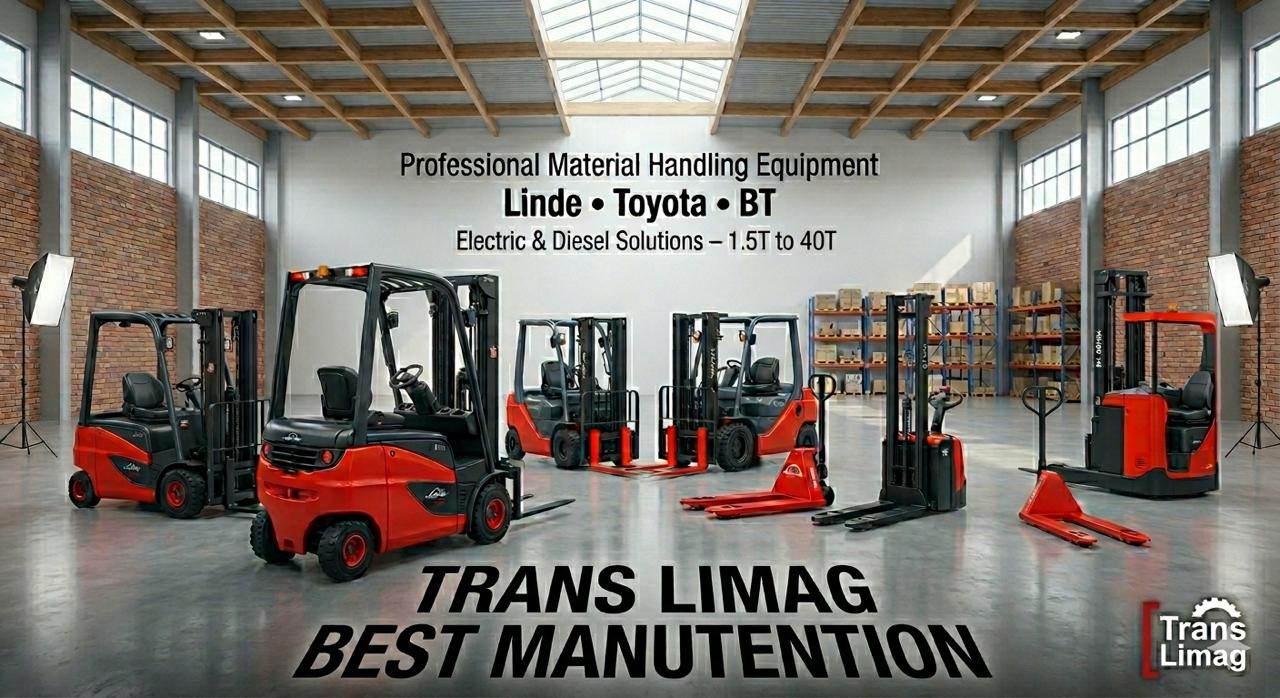 Trans Limag – Entrepôt de chariots élévateurs et matériel de manutention à Casablanca